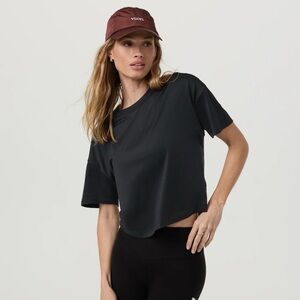 Vuori Energy Tee Black Heather size Medium